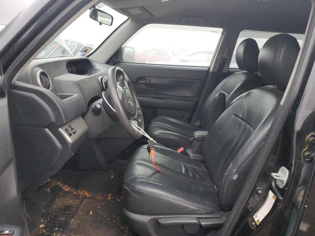JTLKE50E891083899 - 2009 TOYOTA SCION XB BLACK photo 7