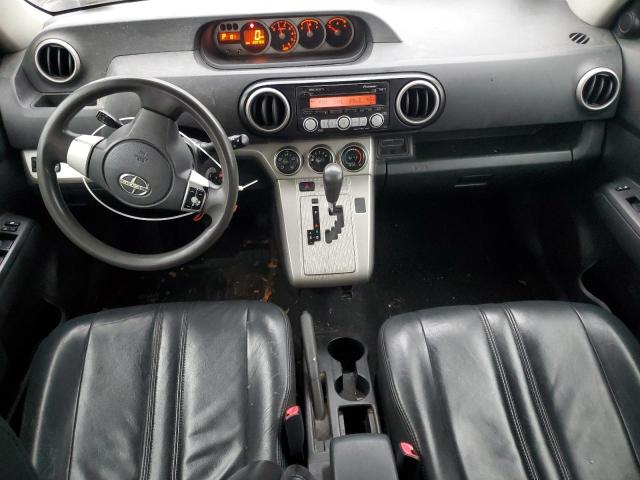 JTLKE50E891083899 - 2009 TOYOTA SCION XB BLACK photo 8