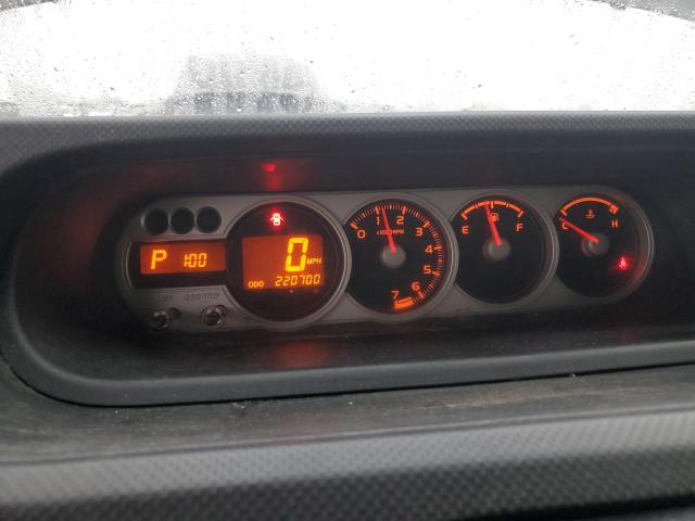 JTLKE50E891083899 - 2009 TOYOTA SCION XB BLACK photo 9