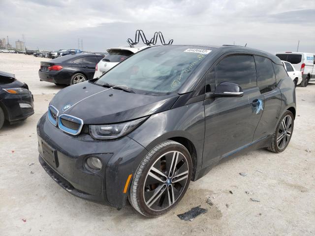 WBY1Z2C5XFV555688 - 2015 BMW I3 BEV BLACK photo 1