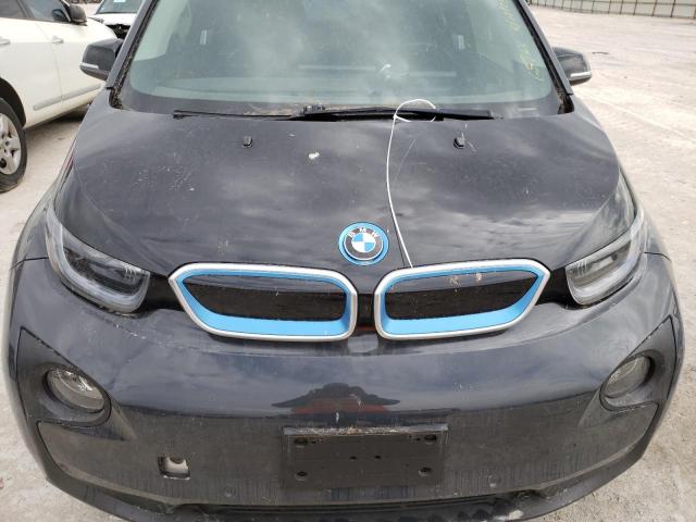 WBY1Z2C5XFV555688 - 2015 BMW I3 BEV BLACK photo 11