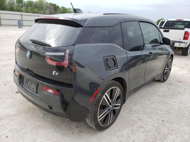 WBY1Z2C5XFV555688 - 2015 BMW I3 BEV BLACK photo 3