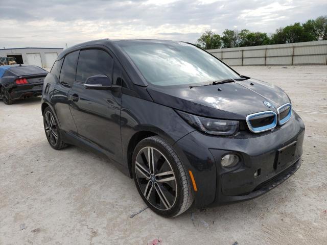 WBY1Z2C5XFV555688 - 2015 BMW I3 BEV BLACK photo 4