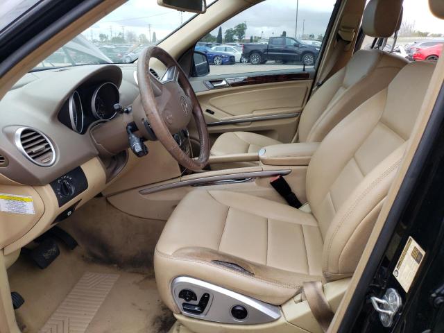 4JGBB8GB4BA733606 - 2011 MERCEDES-BENZ ML 350 4MATIC BLACK photo 7