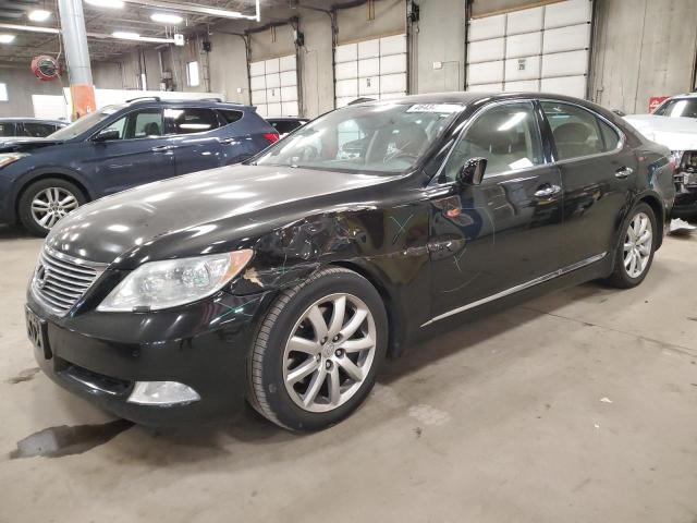 JTHBL46F185060918 - 2008 LEXUS LS 460 BLACK photo 1