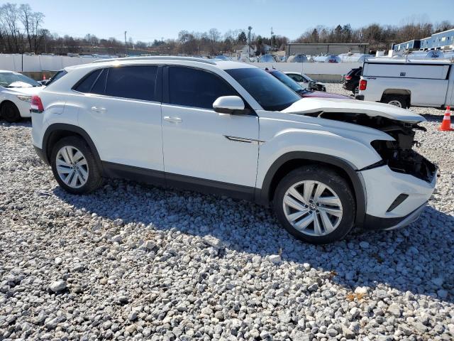 1V2KC2CAXMC208504 - 2021 VOLKSWAGEN ATLAS CROS SE Белый фото 4