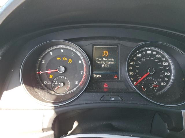 1V2KC2CAXMC208504 - 2021 VOLKSWAGEN ATLAS CROS SE Белый фото 9