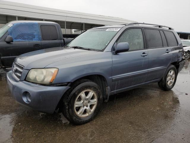 JTEGF21A720069492 - 2002 TOYOTA HIGHLANDER LIMITED GRAY photo 1