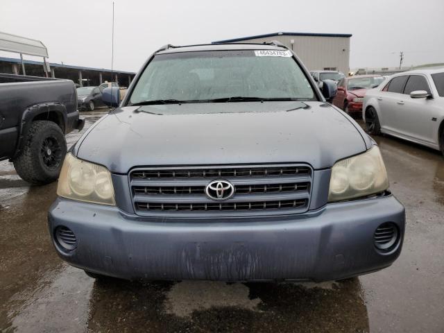 JTEGF21A720069492 - 2002 TOYOTA HIGHLANDER LIMITED GRAY photo 5