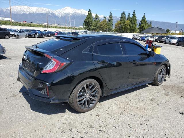 SHHFK7H47MU402060 - 2021 HONDA CIVIC SPORT 黑色 照片 3