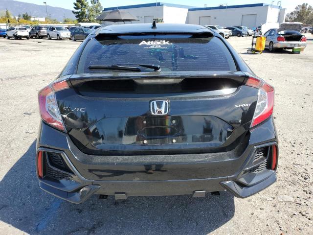 SHHFK7H47MU402060 - 2021 HONDA CIVIC SPORT 黑色 照片 6