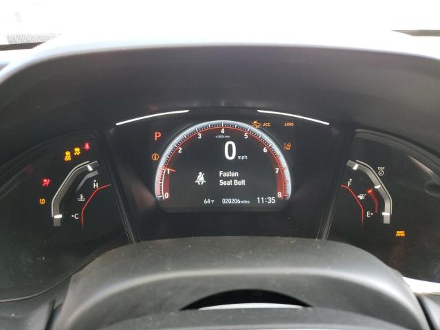 SHHFK7H47MU402060 - 2021 HONDA CIVIC SPORT 黑色 照片 9