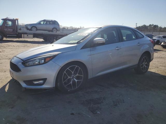 1FADP3H20HL212238 - 2017 FORD FOCUS SEL SILVER photo 1
