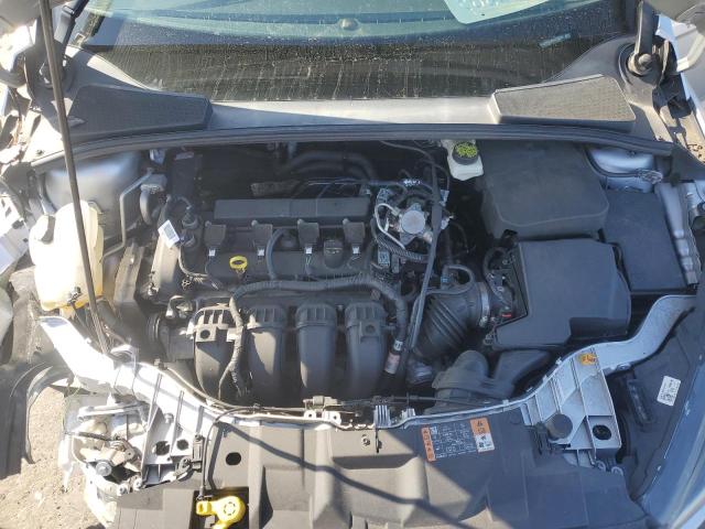 1FADP3H20HL212238 - 2017 FORD FOCUS SEL SILVER photo 11