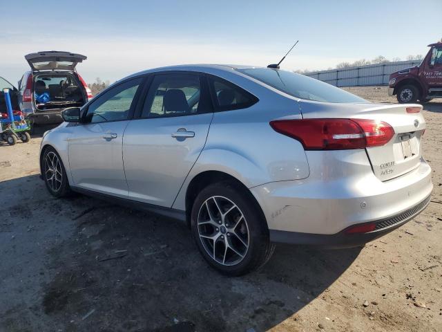 1FADP3H20HL212238 - 2017 FORD FOCUS SEL SILVER photo 2