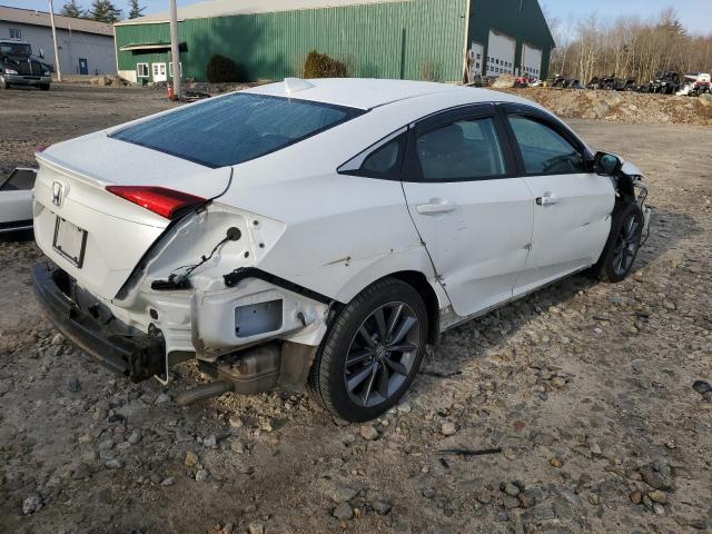 2HGFC1F78MH701285 - 2021 HONDA CIVIC EXL 白色 照片 3
