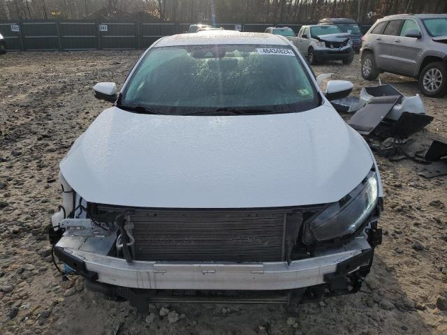 2HGFC1F78MH701285 - 2021 HONDA CIVIC EXL 白色 照片 5