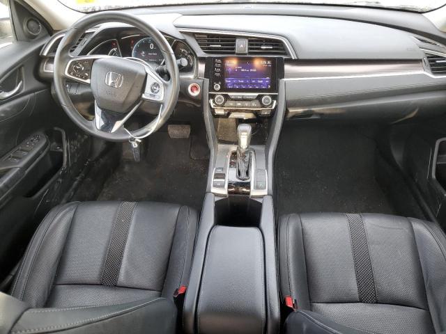 2HGFC1F78MH701285 - 2021 HONDA CIVIC EXL 白色 照片 8