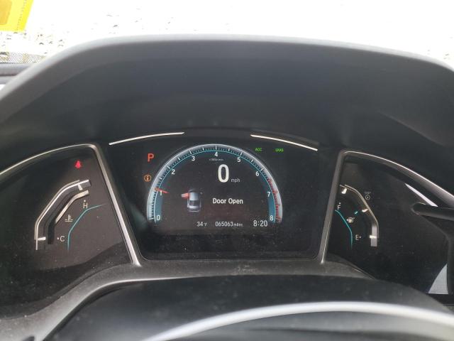 2HGFC1F78MH701285 - 2021 HONDA CIVIC EXL 白色 照片 9