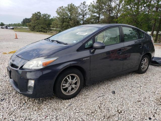 JTDKN3DU2A5069012 - 2010 TOYOTA PRIUS GRAY photo 1