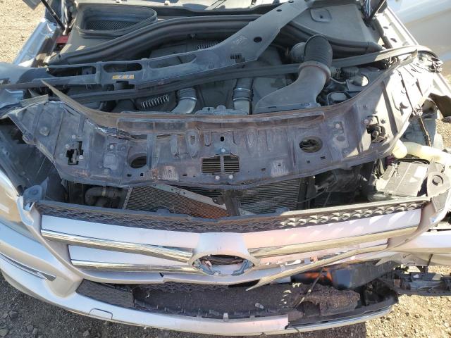 4JGDF7CE8DA247892 - 2013 MERCEDES-BENZ GL 450 4MATIC SILVER photo 12