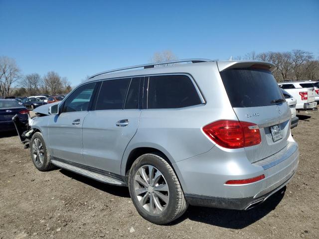 4JGDF7CE8DA247892 - 2013 MERCEDES-BENZ GL 450 4MATIC SILVER photo 2