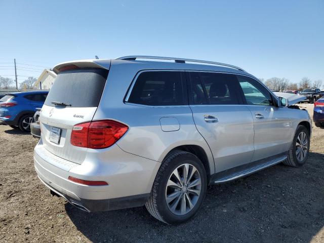 4JGDF7CE8DA247892 - 2013 MERCEDES-BENZ GL 450 4MATIC SILVER photo 3