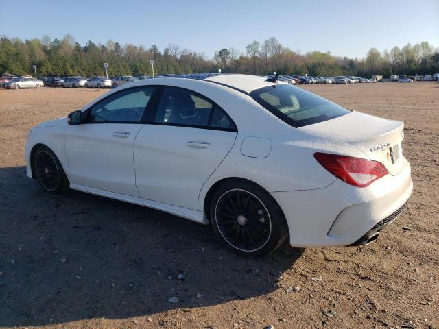 WDDSJ4GB1GN349921 - 2016 MERCEDES-BENZ CLA 250 4MATIC WHITE photo 2