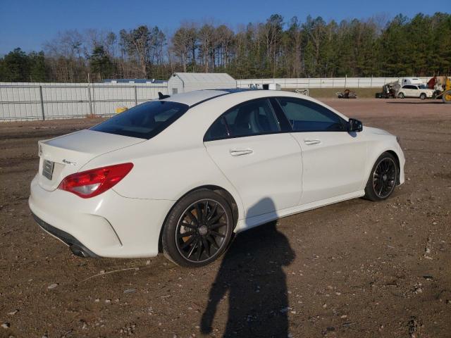 WDDSJ4GB1GN349921 - 2016 MERCEDES-BENZ CLA 250 4MATIC WHITE photo 3