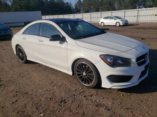 WDDSJ4GB1GN349921 - 2016 MERCEDES-BENZ CLA 250 4MATIC WHITE photo 4