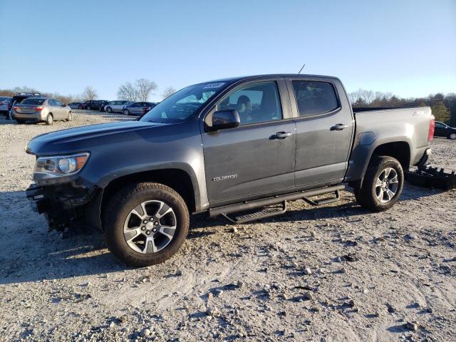 1GCGTDE36G1327376 - 2016 CHEVROLET COLORADO Z71 GRAY photo 1