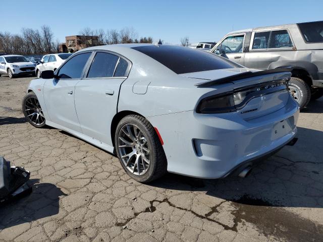 2C3CDXGJ6MH559163 - 2021 DODGE CHARGER SCAT PACK GRAY photo 2