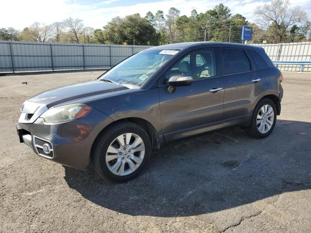 5J8TB2H20AA003891 - 2010 ACURA RDX GRAY photo 1