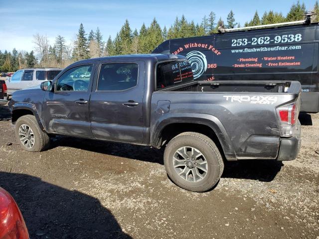 3TMCZ5AN5PM622286 - 2023 TOYOTA TACOMA DOUBLE CAB CHARCOAL photo 2