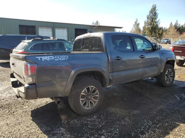 3TMCZ5AN5PM622286 - 2023 TOYOTA TACOMA DOUBLE CAB CHARCOAL photo 3