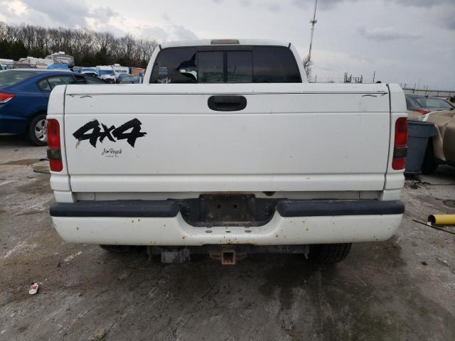 1B7HF13Z21J192910 - 2001 DODGE RAM 1500 WHITE photo 6