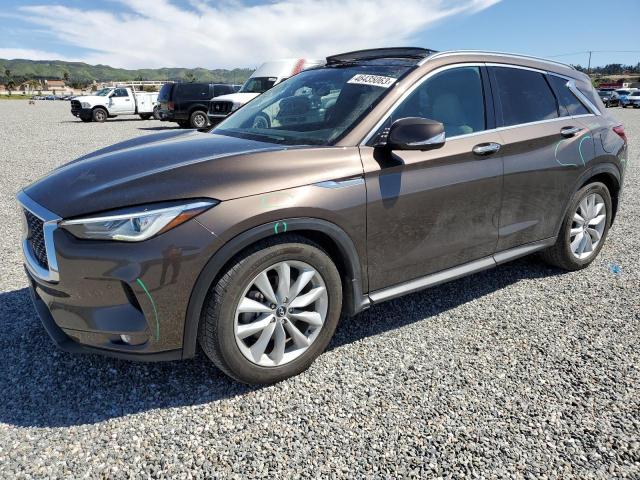 3PCAJ5M38KF113900 - 2019 INFINITI QX50 ESSENTIAL BROWN photo 1