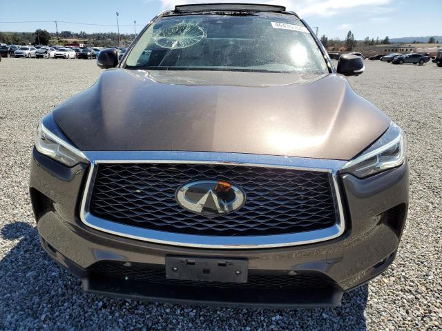 3PCAJ5M38KF113900 - 2019 INFINITI QX50 ESSENTIAL BROWN photo 5