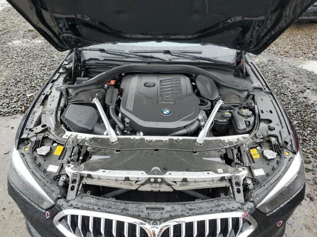 WBAAE4C08LCD25412 - 2020 BMW 840XI BLACK photo 11
