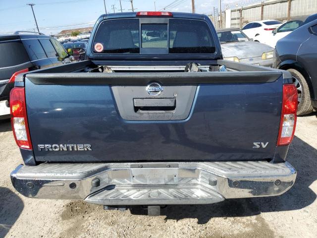 1N6AD0ER8HN711604 - 2017 NISSAN FRONTIER S BLUE photo 6