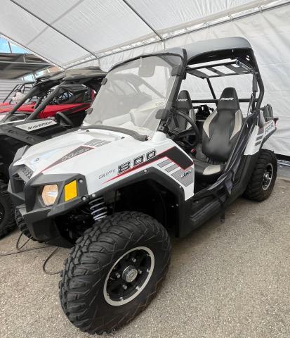 4XAVH7EA9EF355107 - 2014 POLARIS RZR 800 EPS/800 XC WHITE photo 2