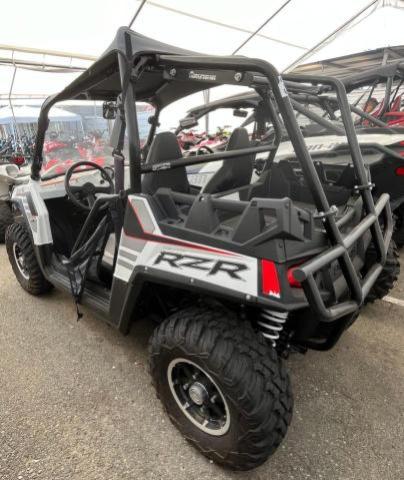 4XAVH7EA9EF355107 - 2014 POLARIS RZR 800 EPS/800 XC WHITE photo 3