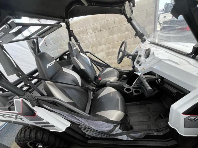 4XAVH7EA9EF355107 - 2014 POLARIS RZR 800 EPS/800 XC WHITE photo 5