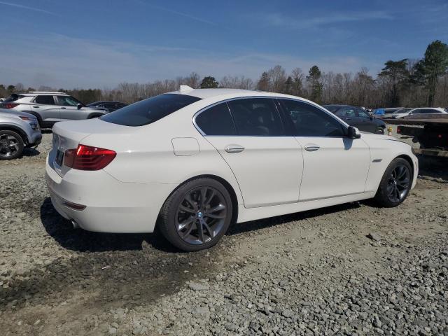 WBA5B1C57ED475218 - 2014 BMW 535 I WHITE photo 3
