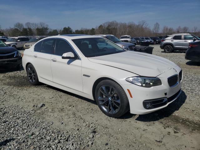 WBA5B1C57ED475218 - 2014 BMW 535 I WHITE photo 4