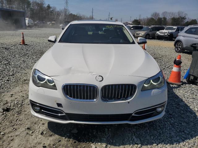 WBA5B1C57ED475218 - 2014 BMW 535 I WHITE photo 5