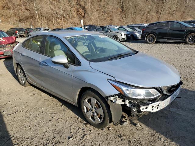 1G1BC5SM2G7288806 - 2016 CHEVROLET CRUZE LS GRAY photo 4