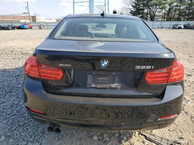 WBA3B3G56DNR81337 - 2013 BMW 328 XI BLACK photo 6