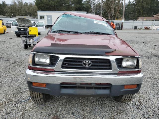 4TAWM72N7TZ192027 - 1996 TOYOTA TACOMA XTRACAB BURGUNDY photo 5