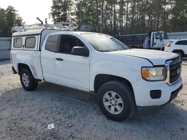 1GTH5AEA5F1156310 - 2015 GMC CANYON WHITE photo 4